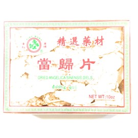 Pine Mark Dried Angelica Sinensis Diels(当归片)10 Oz