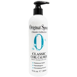Kids Curly Hair Products - Original Sprout Curl Calmer for Babies & Children - Curling Cream Made with Rosemary & Calendula - Curly Hair Cream for Frizzy Hair & Wavy Hair - 354ml