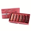 Set Labiales En Barra Hidratantes Larga Duración M172-6color/set