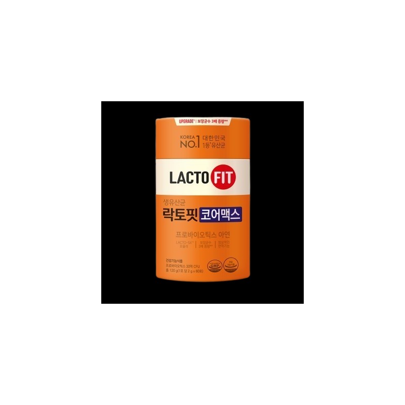 Lactopit Core Max Probiotics Zinc Live Lactobacillus 3 / 락토핏
