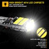 RIDROID White LED Lights Interior Package kit for 2007 -