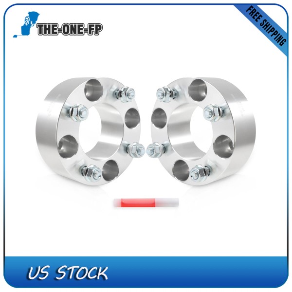 The One 2 X Wheel Spacers 4X110mm 2 inch M10x1.25
