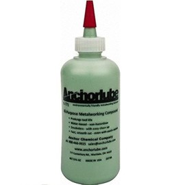 Anchorlube 8oz. Clear Lubricant for Metalworking Jobs