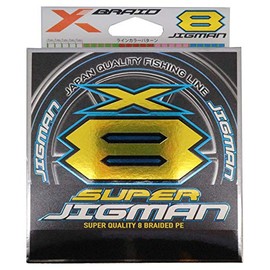 Yotsuami X-Braid Super Jigman X8, 984.3 ft (300 m), 16 lbs (Gou No. 0.8), 5 Colors
