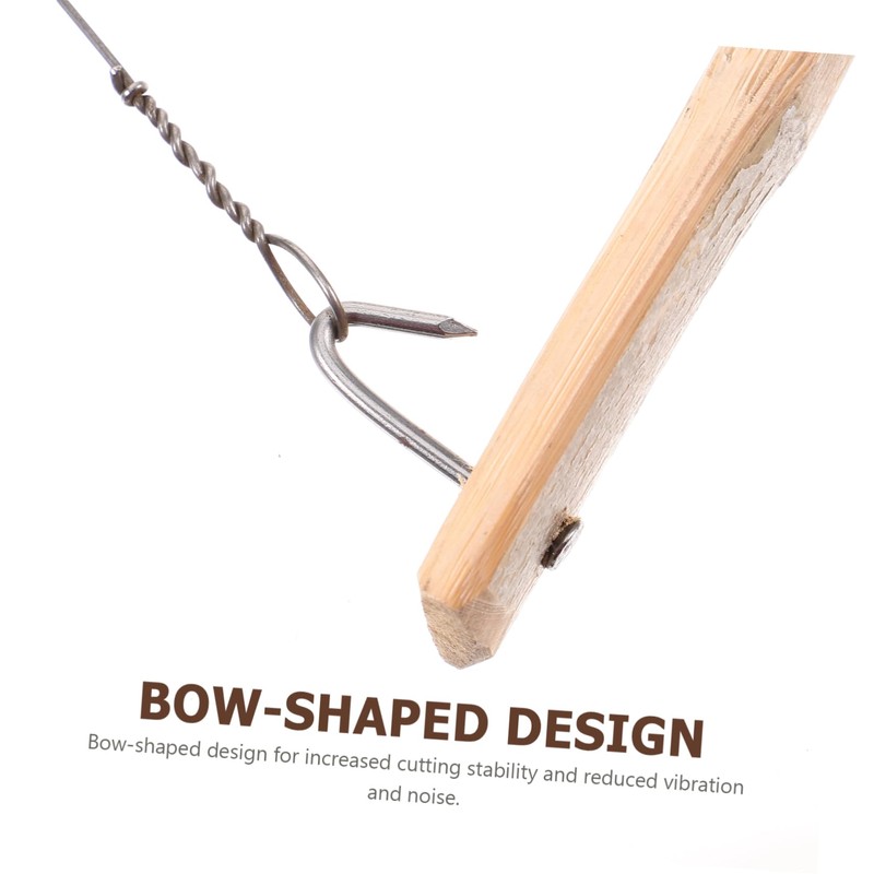 Gadpiparty Coping Saw for Woodworking Ergonomic Hand Saw Tool with