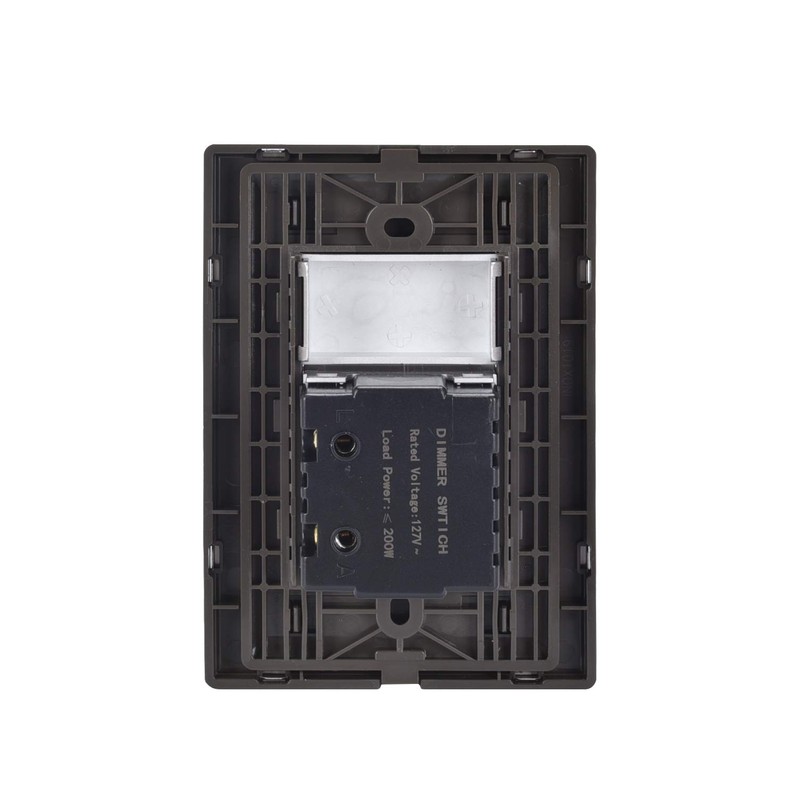 iGoto INOX1019 Con Dimmer, Acero Inoxidable, Color Plata