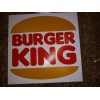 Burger King 8 Inch Diameter Burger King(OLDER VERSION) 3D Printed