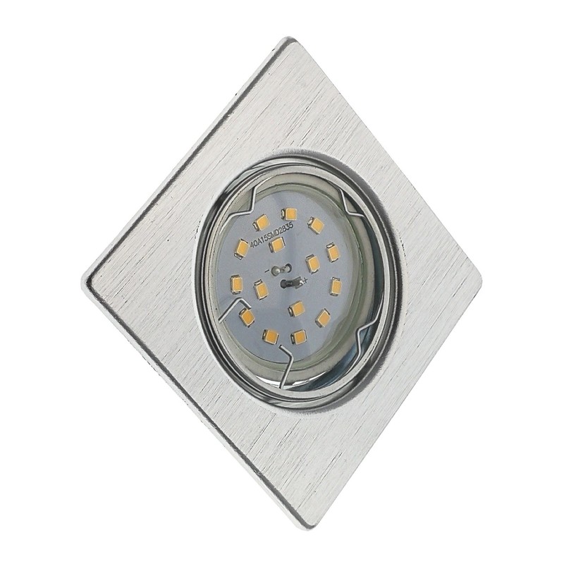 Trango® 1x Dimmable Recessed LED Square including 1x6 W LED