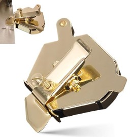 Upgraded Multi-Purpose Magnetic Guide for Sewing Machine, Multi-Purpose Magnetic Guide for Sewing Machine Roller, Upgraded Multi-Purpose Magnetic Guide for Sewing Machine with Roller (Gold)