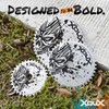 XOUX RAVEN 3/32" Alloy Chainring for One-Piece Crank – 52T