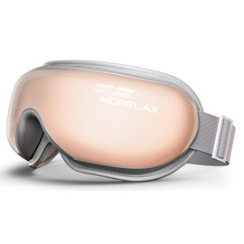 Eye Massager with Heat & Bluetooth Music, Relaxation Gift for Women, Help Alleviate Eye Strain, Promote Better Sleep, Comfortable and Soothing Eye Care Device (Pink)