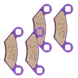 SCITOO FA475 Brake Pads fits for Polaris Scrambler 850 2015 Front Carbon Fiber Brake Pads