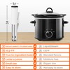 SUSTEAS Sous Vide,1200W Sous Vide Cooker with 15 Vacuum Bags