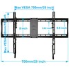 VideoSecu Tilt TV Wall Mount Bracket Kit with Magnetic Stud