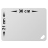 KESPER Flexible Cutting Mat 30 x 21 cm Red /