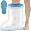 Zoyehoo Waterproof Extra Wide Cast Covers for Shower Leg, Extra