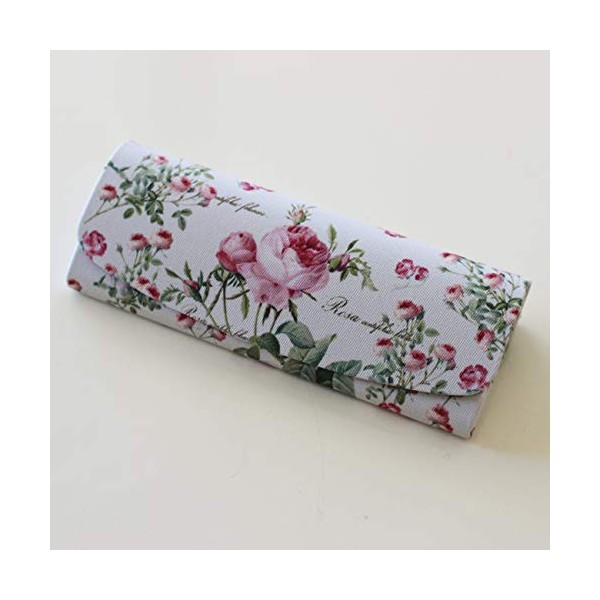Ludote Glasses Case with Cloth Included, Made in Japan, Hard