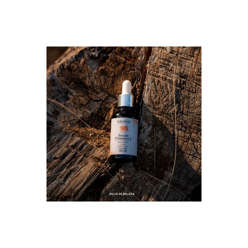 PACALLI Kalinat Srum de Vitamina C con Kakad Apariencia Luminosa