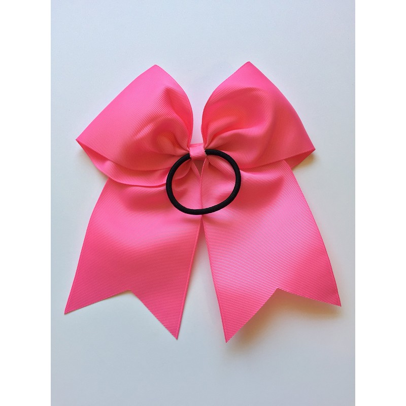 Chosen Bows Big Classic Cheer Bow, Hot Pink