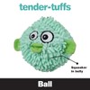 SmartPetLove Snuggle Puppy Tender-Tuffs Ball - Round Pufferfish Tough Dog