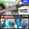 Holikme 2 Pieces Dryer Vent Cleaner Kit, Dryer Lint Vacuum