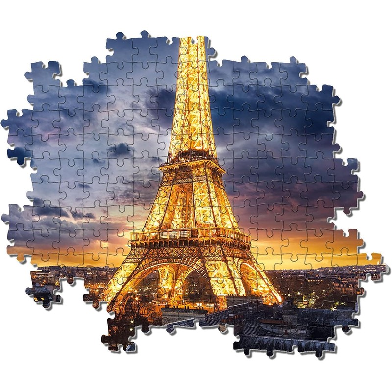 Clementoni - 39514 Eiffel Tower Puzzle 1000 Pieces Adult Puzzle