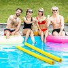 Hollowfly 2 Pack Jumbo Pool Noodles Floating Pool Noodles Foam
