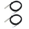 PATIKIL 100K NTC Temperature Sensor, 2 Pcs 39 Inch 1%