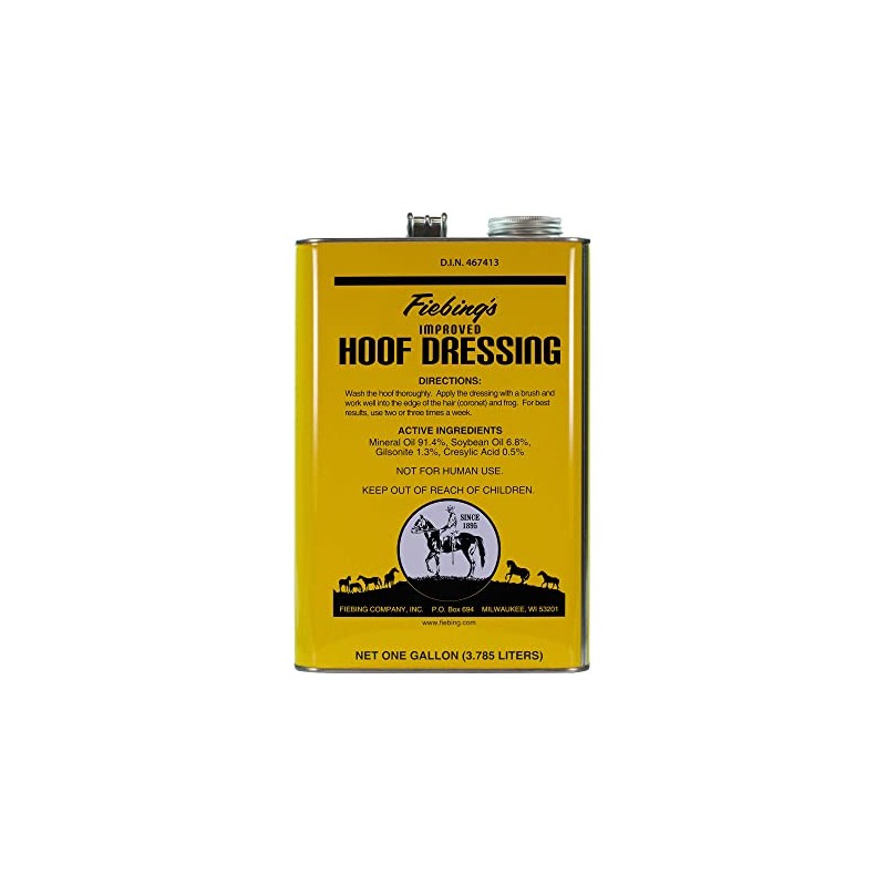 Fiebing's Hoof Dressing 1 Gallon - Helps Maintain Healthy Horse