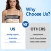 KUAZIDAR Post Op Breast Augmentation Stabilizer Band - Anti-Bounce Chest