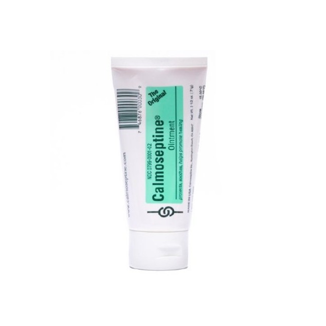 MCK10711400 - Calmoseptine Skin Protectant Calmoseptine Tube Ointment (Tube)