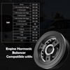 594-761 Engine Harmonic Balancer Crankshaft Pulley Compatible with Ford Explorer