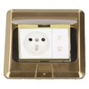 Floor Socket Embedded Power Outlet Charging Industrial Supplies FR Standard