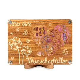 Money Gift Packaging, Creative Wooden Gifts Money, Wedding Gift for Bride and Groom, Money Gifts for Wedding, Birthday, Travel, Youth Consecration, Graduation, Christmas