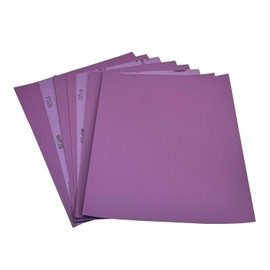 320 Grit Wet Dry Sandpaper, 9 x 11 Inch (23x28 cm) Sanding Sheets, 10PCS Premium Aluminum Oxide Abrasive Sand Paper for Wood Metal Ceramic or Auto Polishing and Scratches Removing