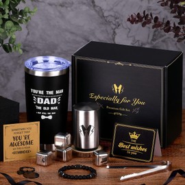 Men's Gifts Sets, Christmas Birthday Gifts for Men, Xmas Ideas Gifts for Men, Presents for Men, Gadgets Mugs Father's Day Anniversary Present Gifts for Dad, Grandpa, Husband Gifts for Dad (B)