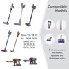 IZSOHHOME Vacuum Stand for Dyson,Handheld V15 V11 V10 V8 V7