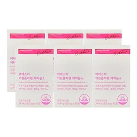 Esther Formula Yeo Esther Young Collagen Retinol A 820mg x 42 tablets x 6 boxes / 에스더포뮬러 여에스더 어린콜라겐 레티놀A 820mg x 42정 x 6박스