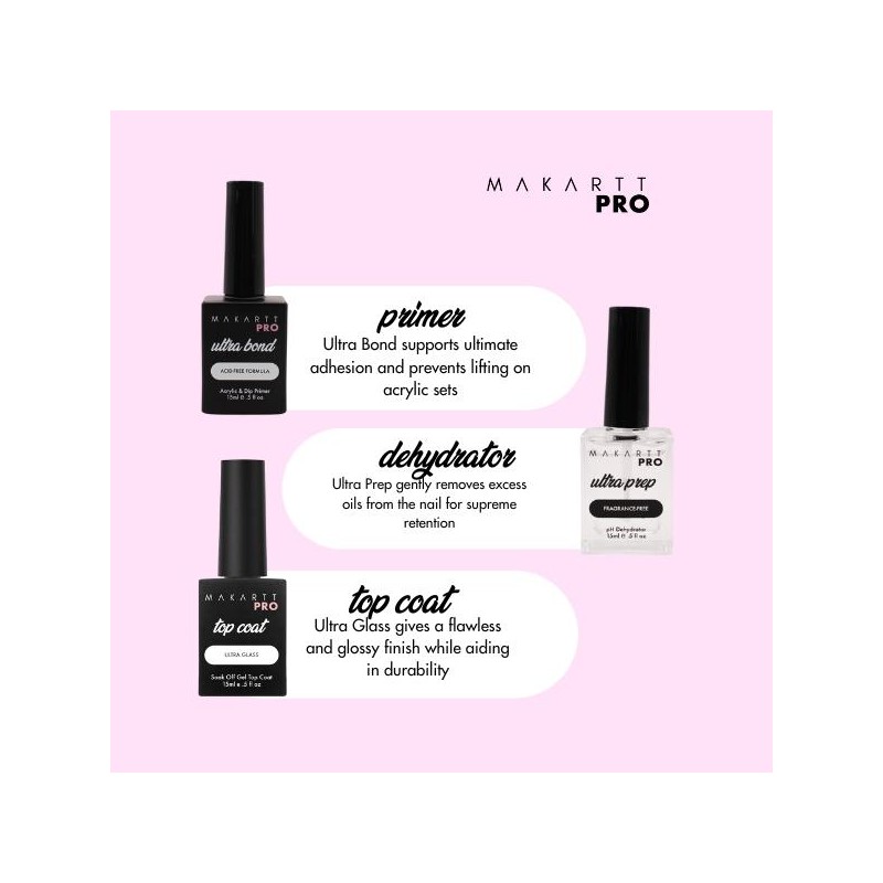 Ultimate Acrylic Starter Kit: Made for Beginner Nail Technicians -