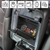 JHD-TOGO Jeep Wrangler JL One-Touch Hidden Storage Console Box, Center