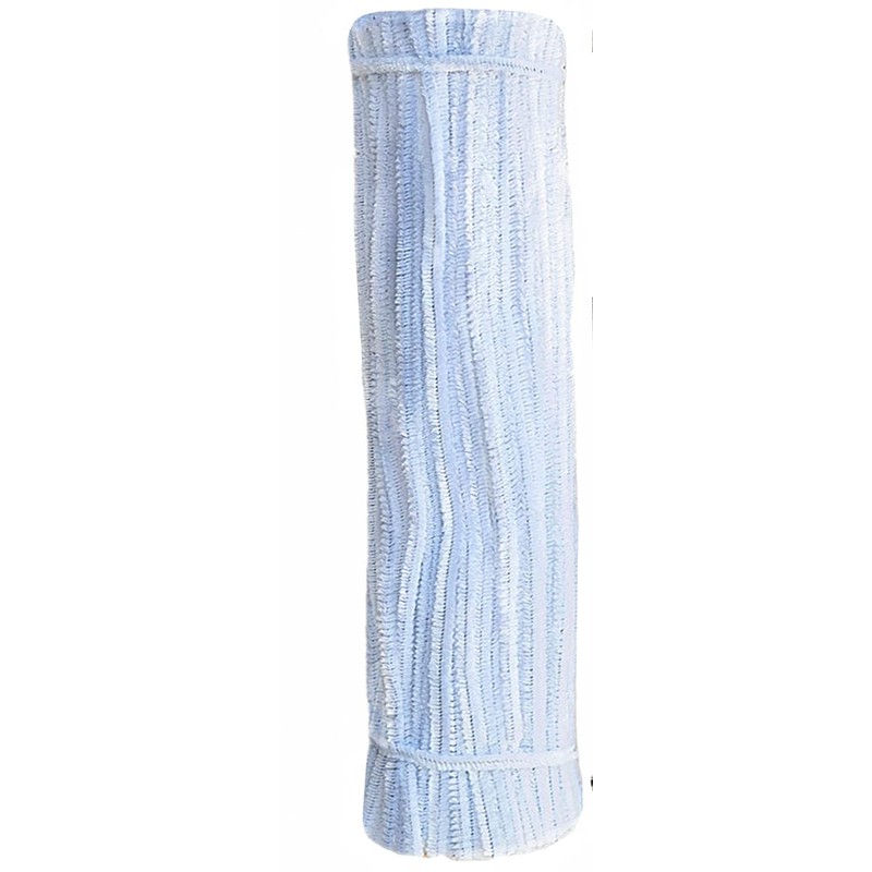 White Pipe Cleaners Crafts (100 Pack) Chenille Stems for DIY