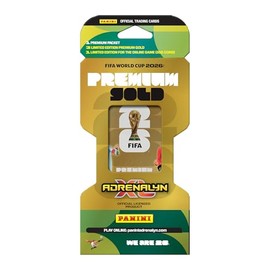 Copa Mundial de la FIFA 2026 Adrenalyn XL Premium Gold