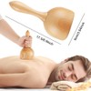 Wood Cupping Therapy Massage Tools Cup,Lymphatic Drainage Massager Tools for