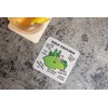 Golf Excuses - Funny Novelty Glossy Square Hardboard Coaster 9