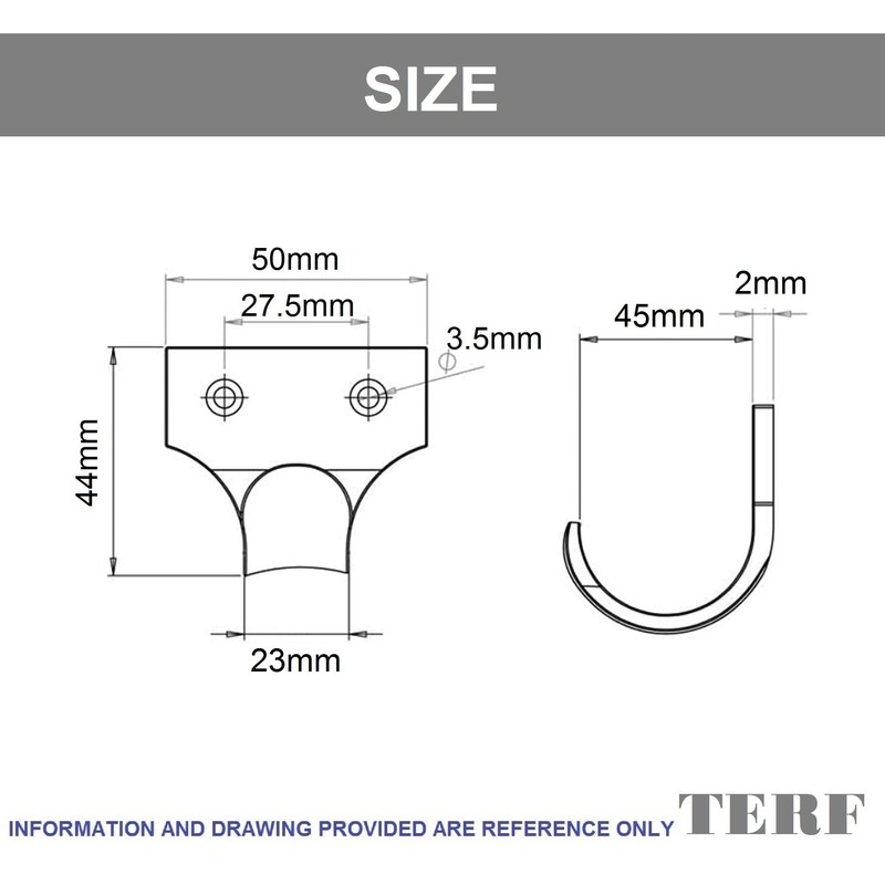 TERF® Traditional Victorian EB Brass Sash Lift Heavy Duty Sash