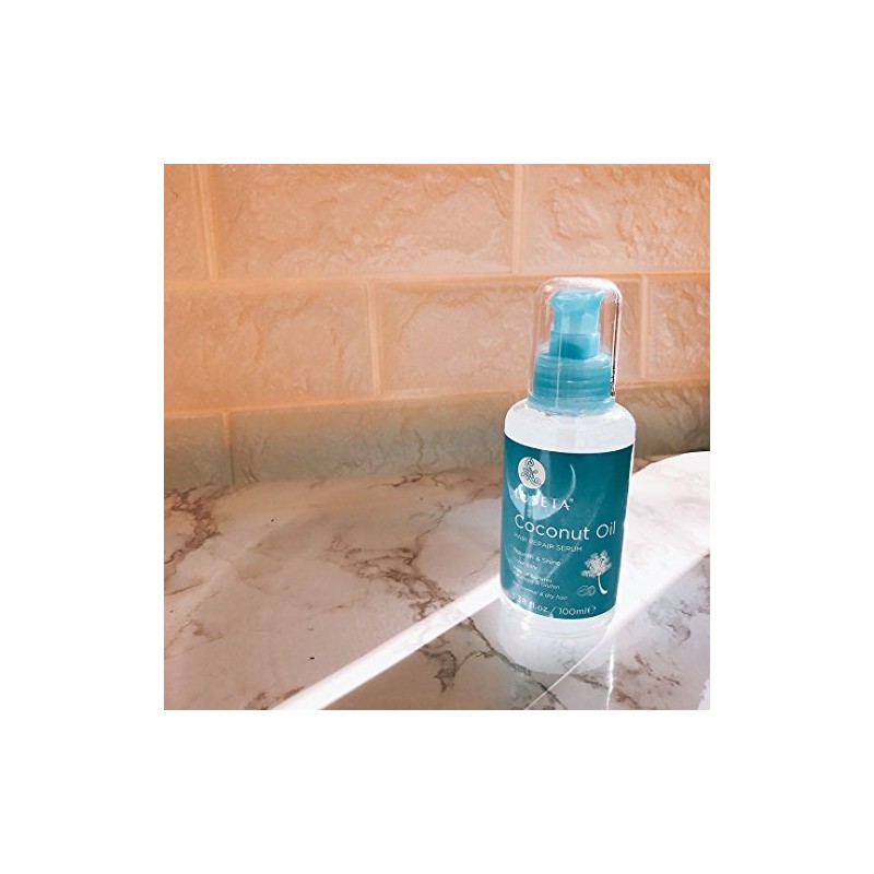 Luseta Coconut Oil Hair Repair Serum, 3.38 Ounces