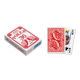 Dal Negro 20100 - Poker 36 Etui rot