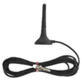 Alda PQ Antenna with Magnetic Base for 2G/GSM, 3G/UMTS, 4G/LTE, with MMCX/M Plug and 10 m Cable, 2.19dBi Gain