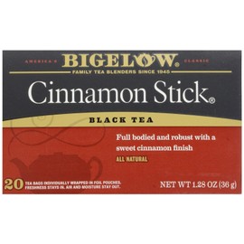 Bigelow Tea Black Tea Cinnamon Stick (2 Boxes 40 Total Bags)