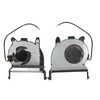 Mini PC CPU Cooling Fan, DC12V 0.5A 4 Pin CPU